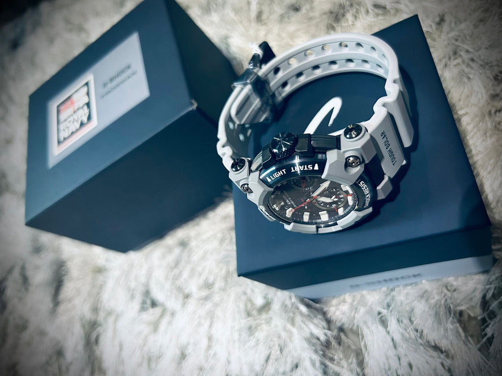 Casio G-Shock Frogman Royal Navy Limited Edition GWF-A1000RN Diver Watch Boxed