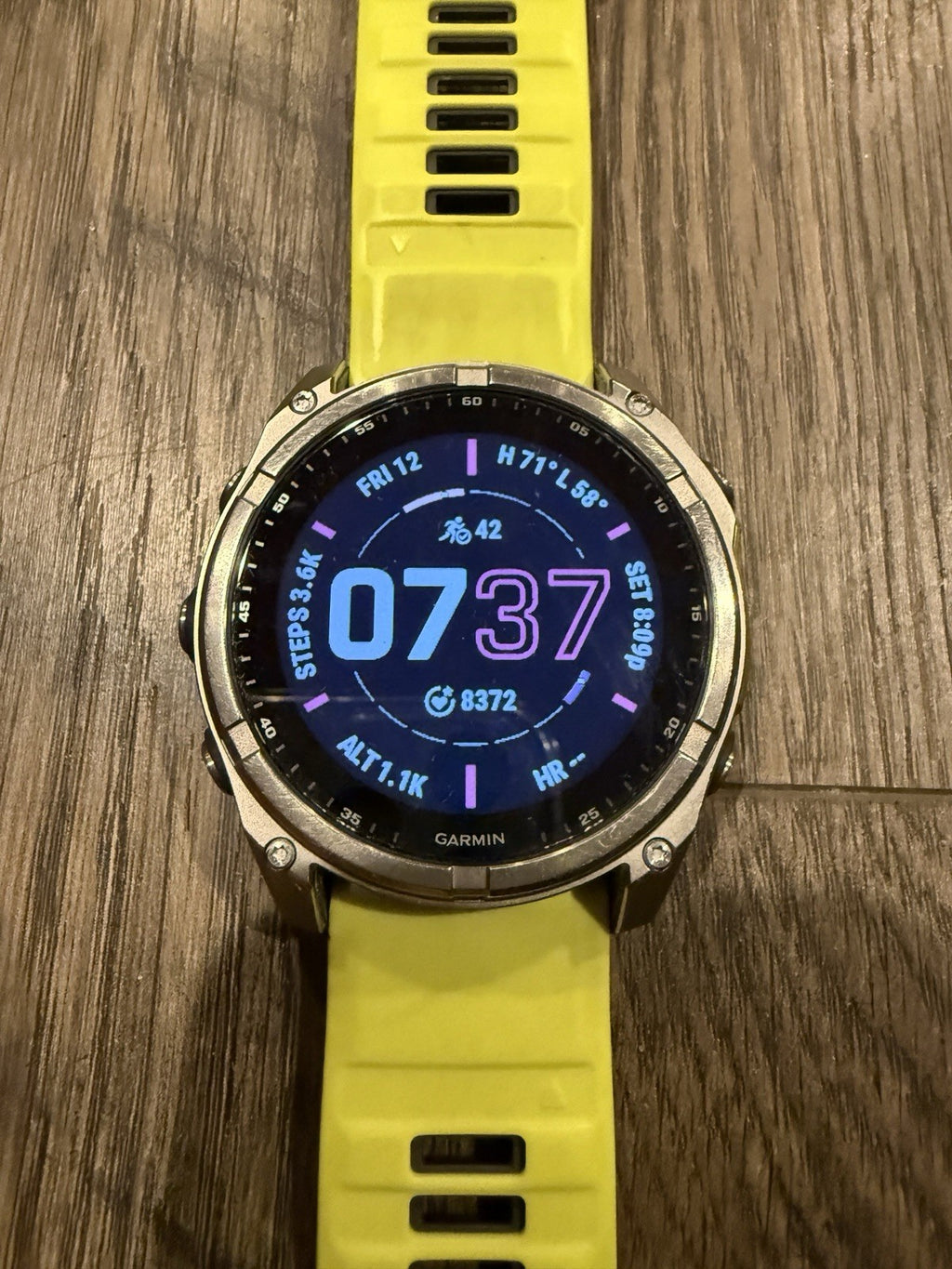 Garmin Fenix 8 51mm Solar Sapphire Premium Multisport GPS Watch