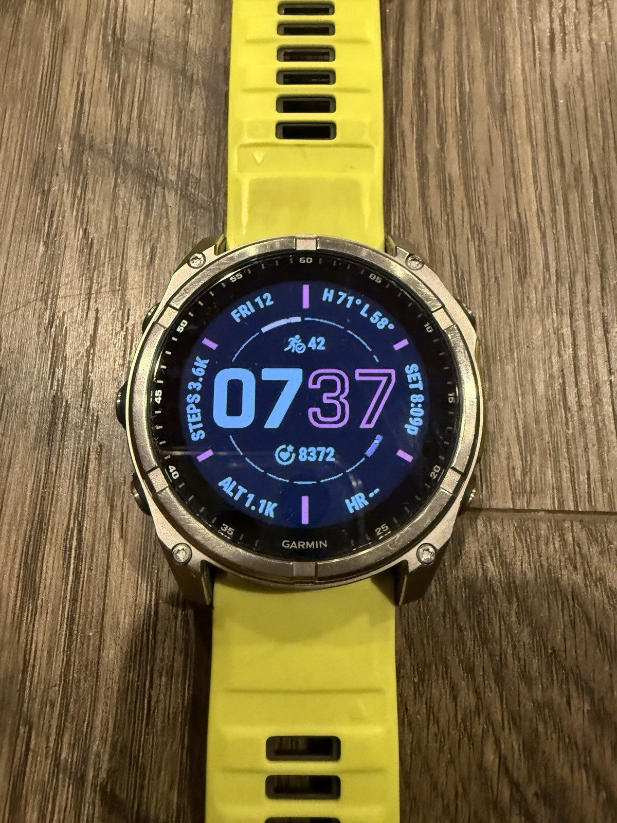 Garmin Fenix 8 51mm Solar Sapphire Premium Multisport GPS Watch