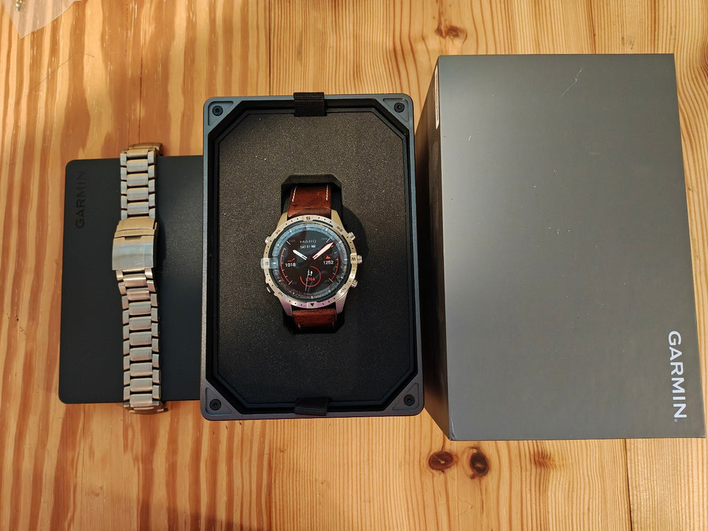 Garmin 010-02648-30 MARQ Adventurer Gen 2 Modern Tool Watch Fitness Smartwatch