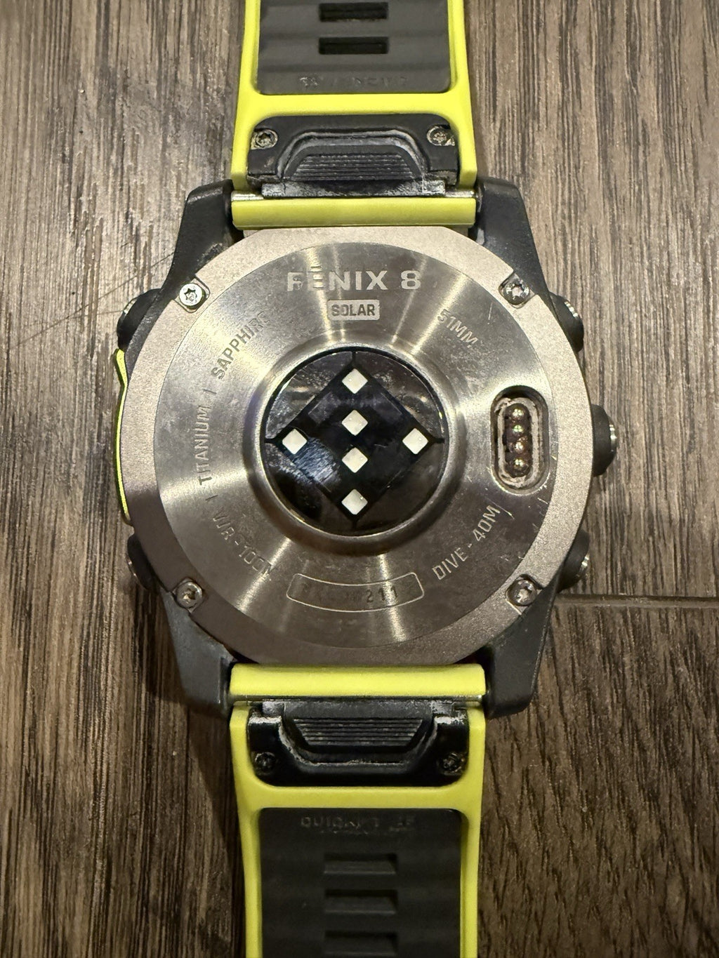 Garmin Fenix 8 51mm Solar Sapphire Premium Multisport GPS Watch