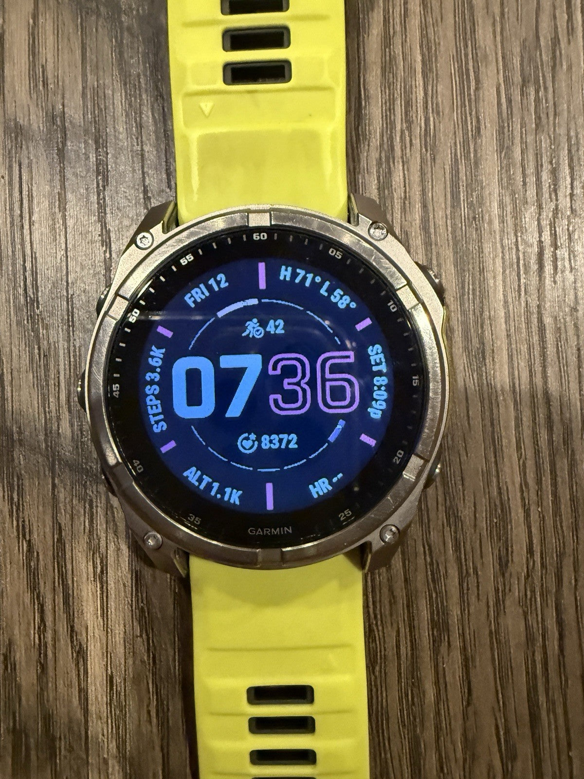 Garmin Fenix 8 51mm Solar Sapphire Premium Multisport GPS Watch