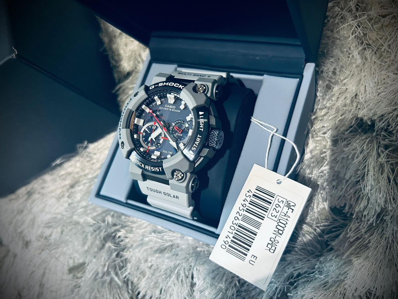 Casio G-Shock Frogman Royal Navy Limited Edition GWF-A1000RN Diver Watch Boxed