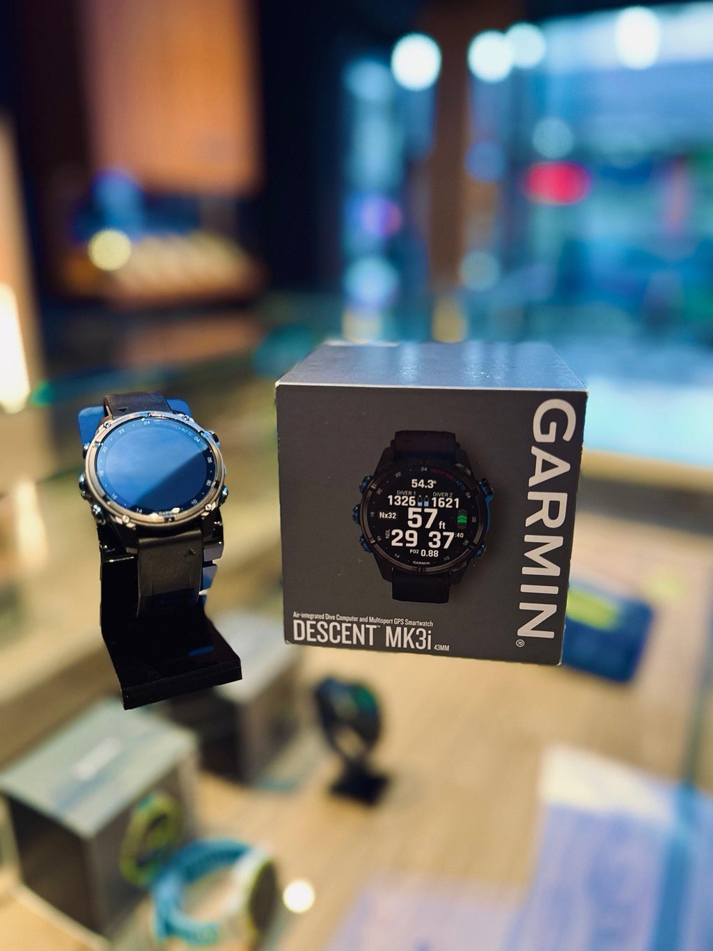 Garmin Descent Mk3i GPS Watch - 43mm | Open Box Never Used