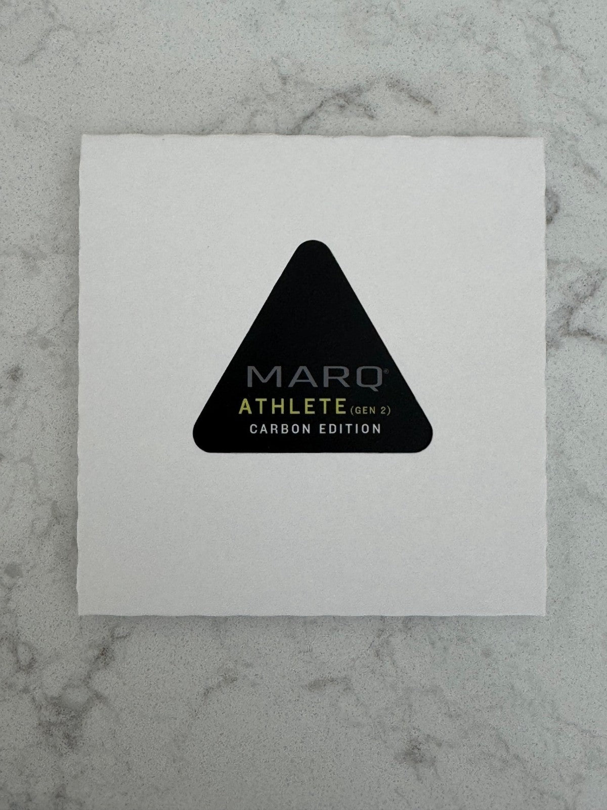 Garmin 010-02722-10 MARQ Athlete (Gen 2) Carbon Edition GPS Watch