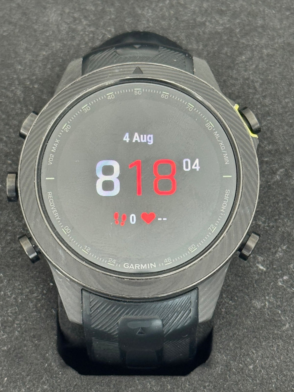 Garmin 010-02722-10 MARQ Athlete (Gen 2) Carbon Edition GPS Watch