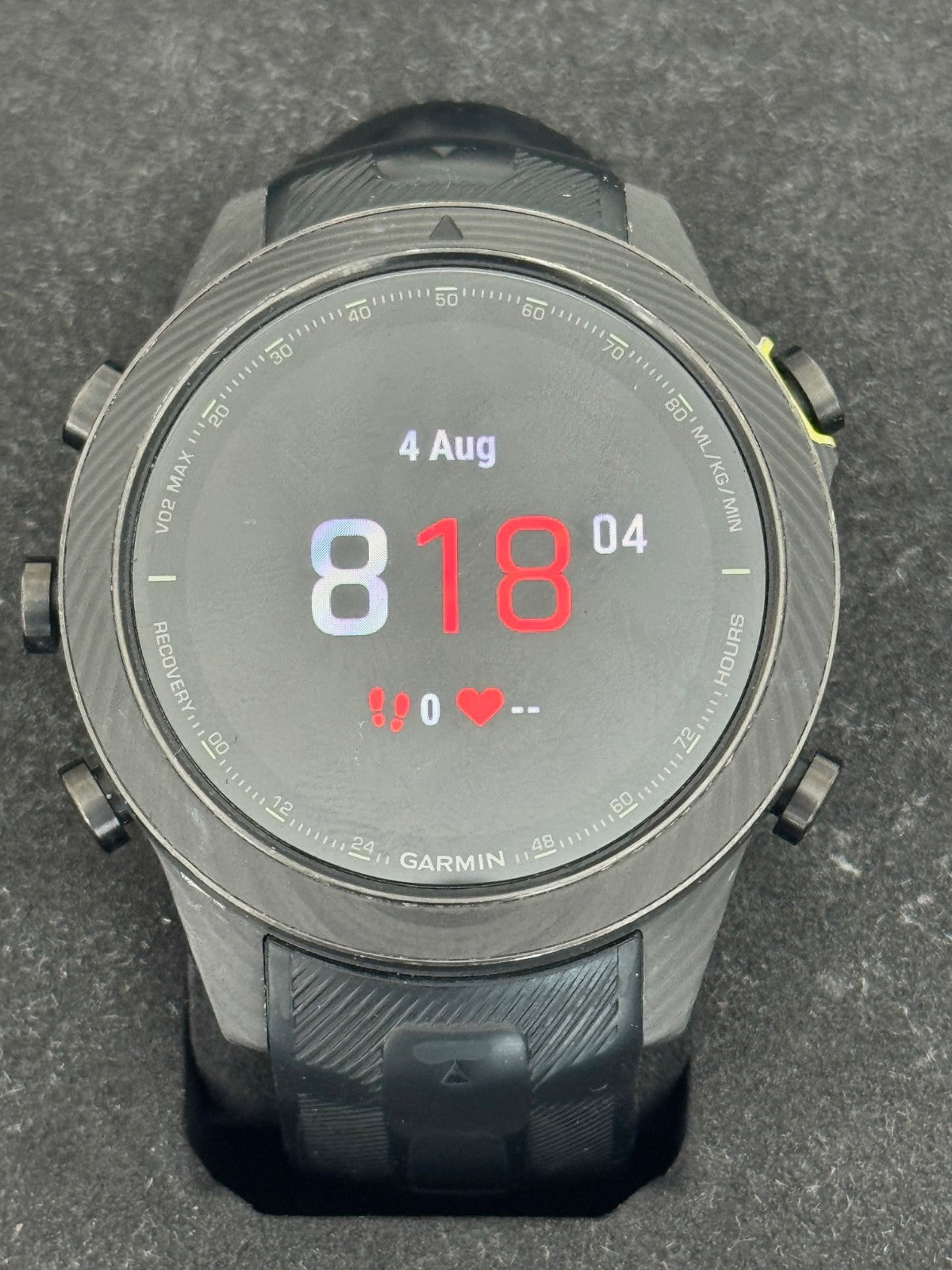 Garmin 010-02722-10 MARQ Athlete (Gen 2) Carbon Edition GPS Watch