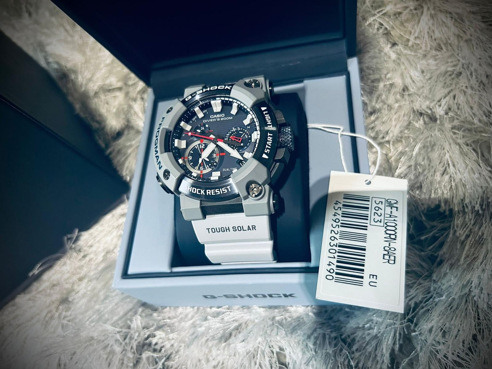 Casio G-Shock Frogman Royal Navy Limited Edition GWF-A1000RN Diver Watch Boxed