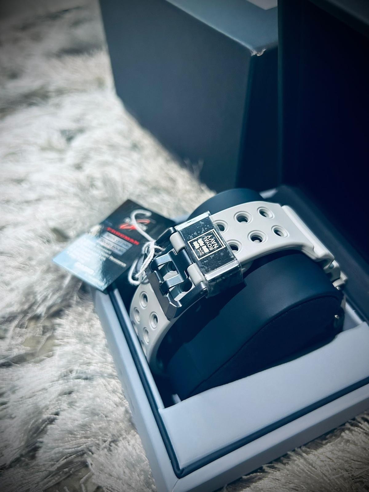 Casio G-Shock Frogman Royal Navy Limited Edition GWF-A1000RN Diver Watch Boxed