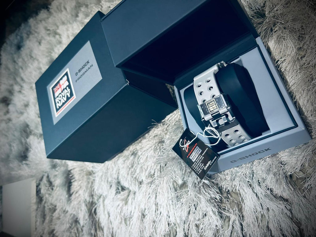 Casio G-Shock Frogman Royal Navy Limited Edition GWF-A1000RN Diver Watch Boxed