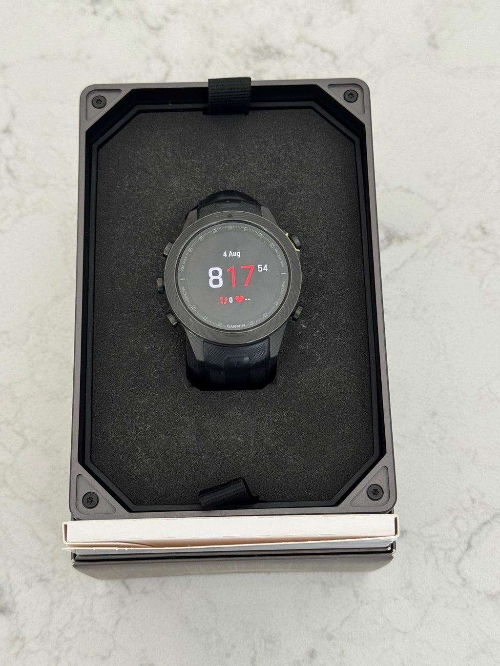 Garmin 010-02722-10 MARQ Athlete (Gen 2) Carbon Edition GPS Watch