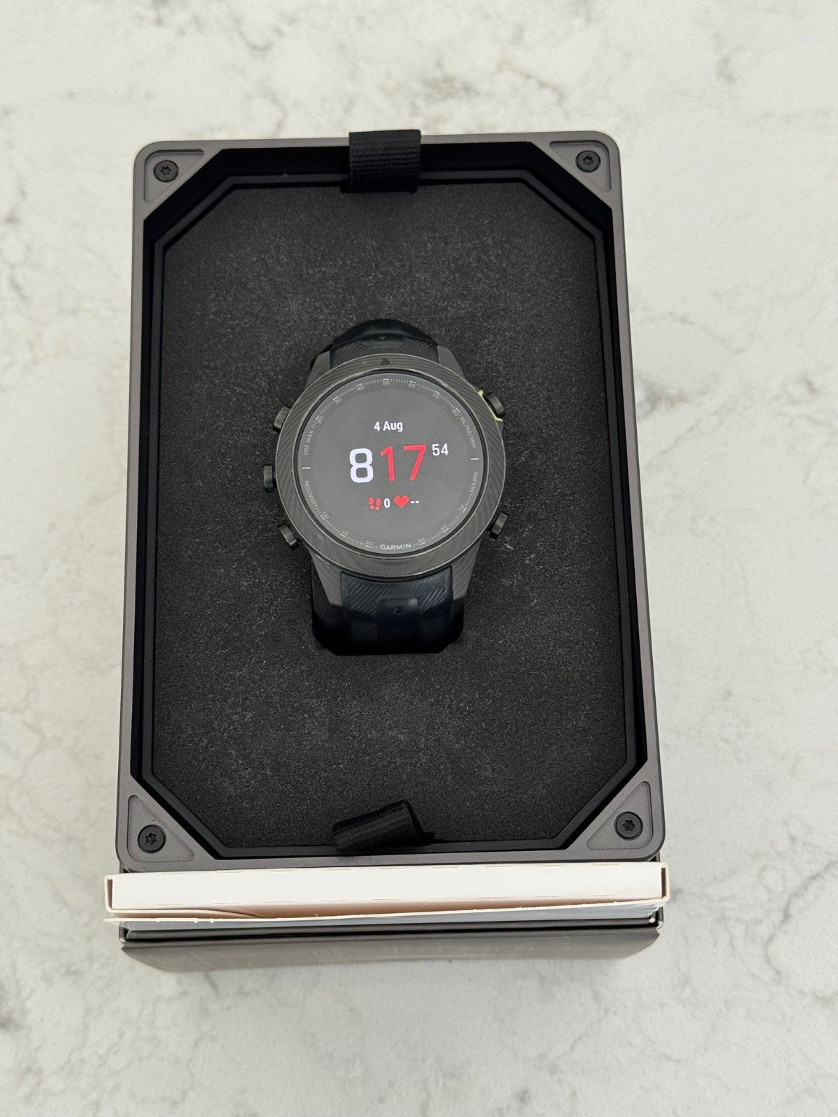 Garmin 010-02722-10 MARQ Athlete (Gen 2) Carbon Edition GPS Watch