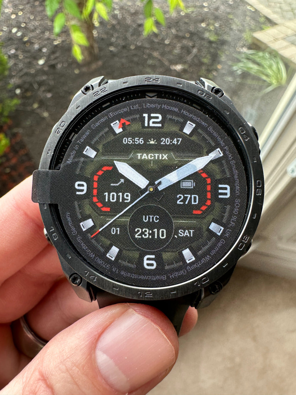 Garmin watch tactix 8 47mm watch, excellent,