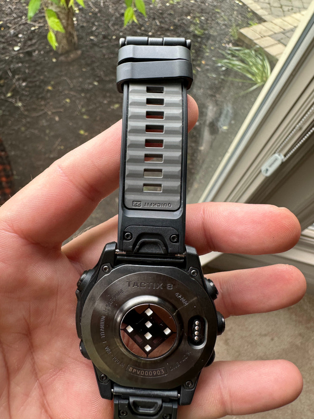 Garmin watch tactix 8 47mm watch, excellent,