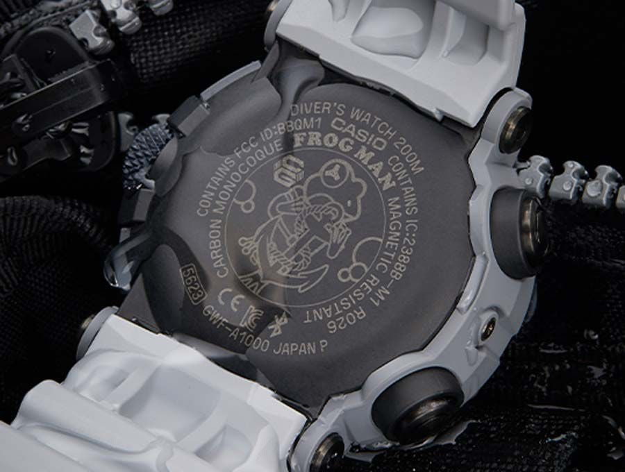 Casio G-Shock Frogman Royal Navy Limited Edition GWF-A1000RN Diver Watch Boxed