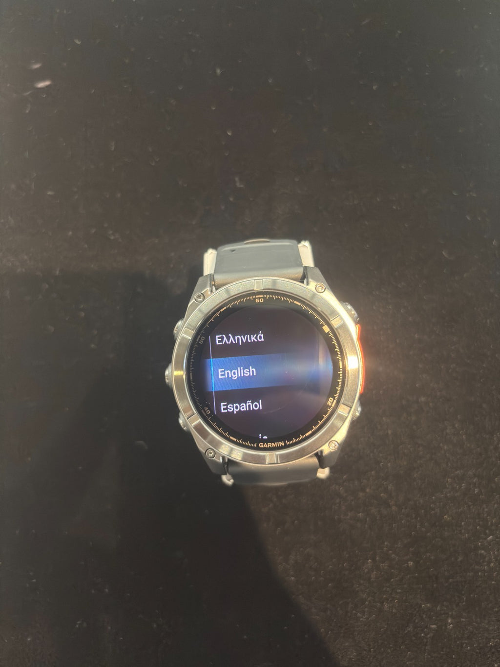 Garmin Fenix 8 Amoled 51MM Slate Gray with Black Silicone Band GPS Watch in Box