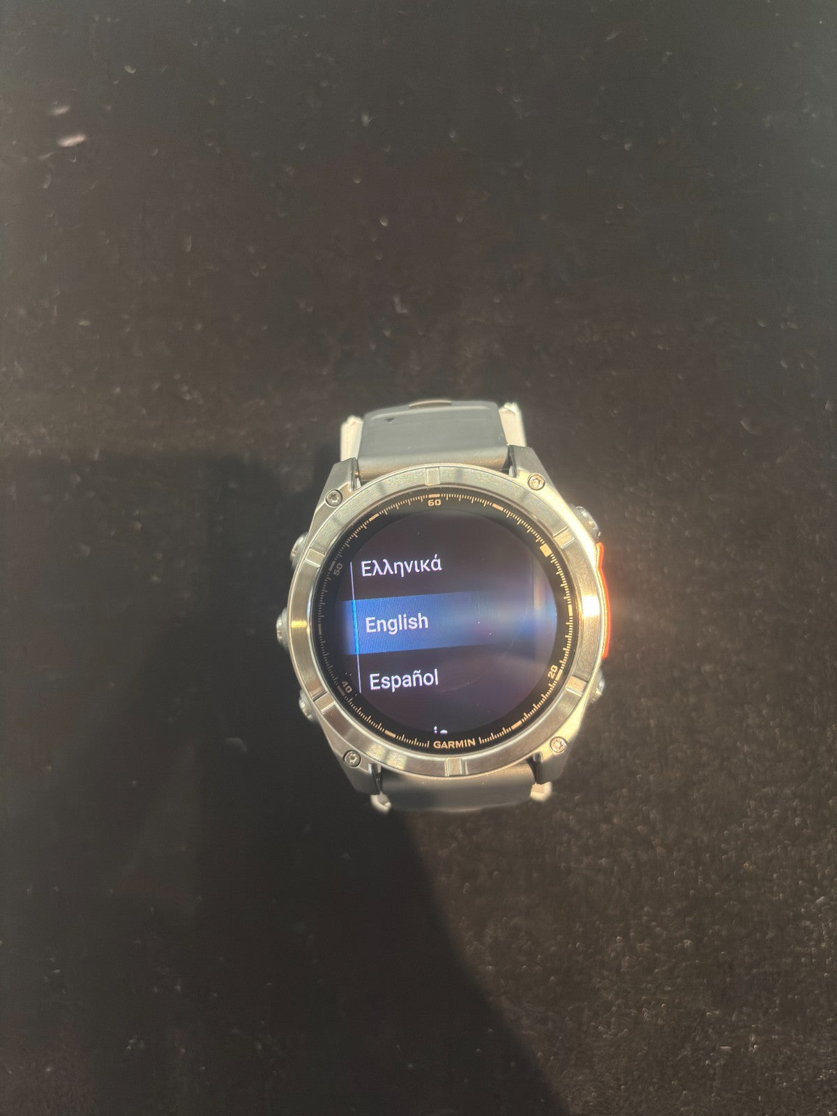 Garmin Fenix 8 Amoled 51MM Slate Gray with Black Silicone Band GPS Watch in Box