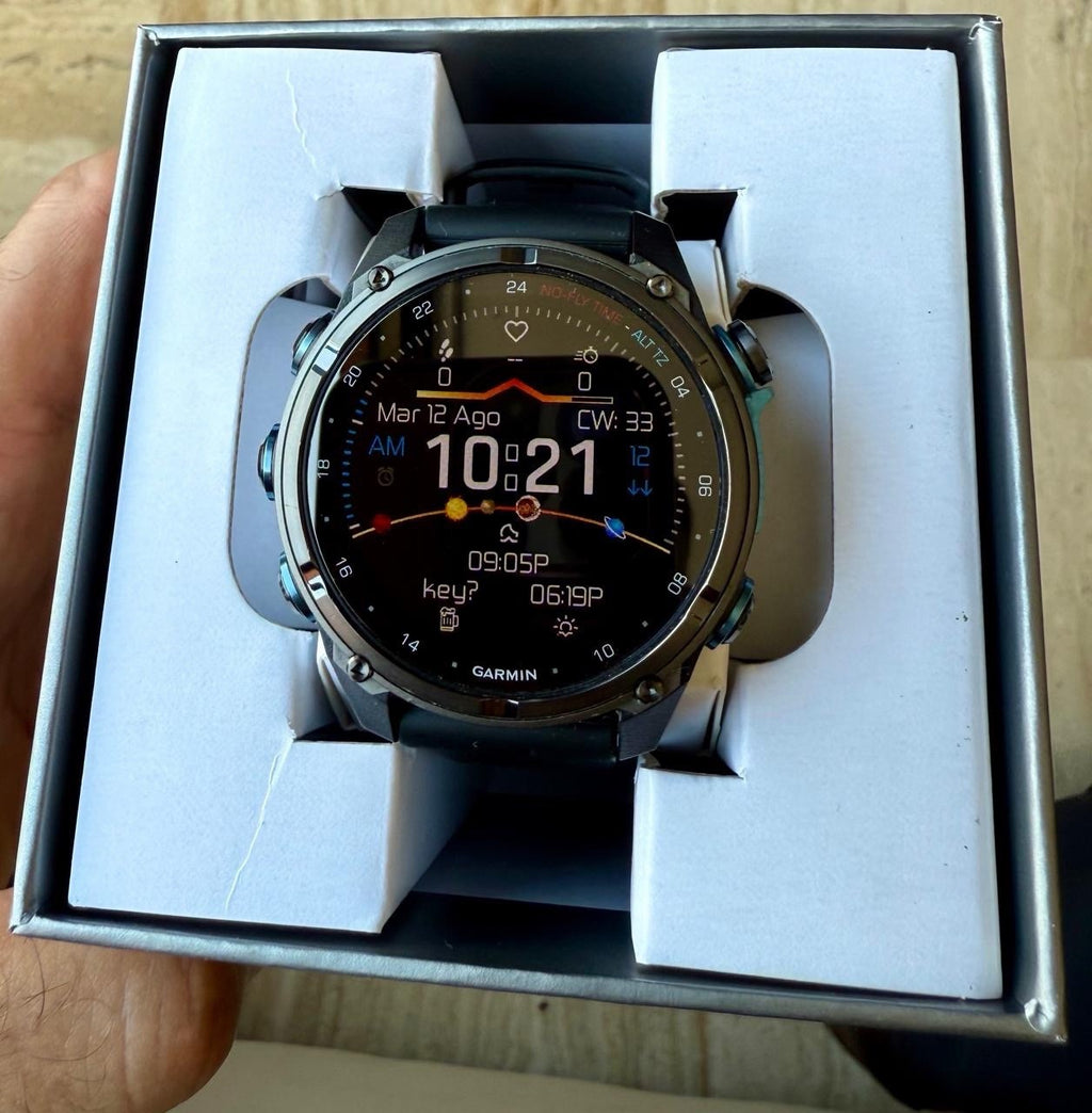 Garmin Descent Mk3i GPS Watch - 43mm | Open Box Never Used