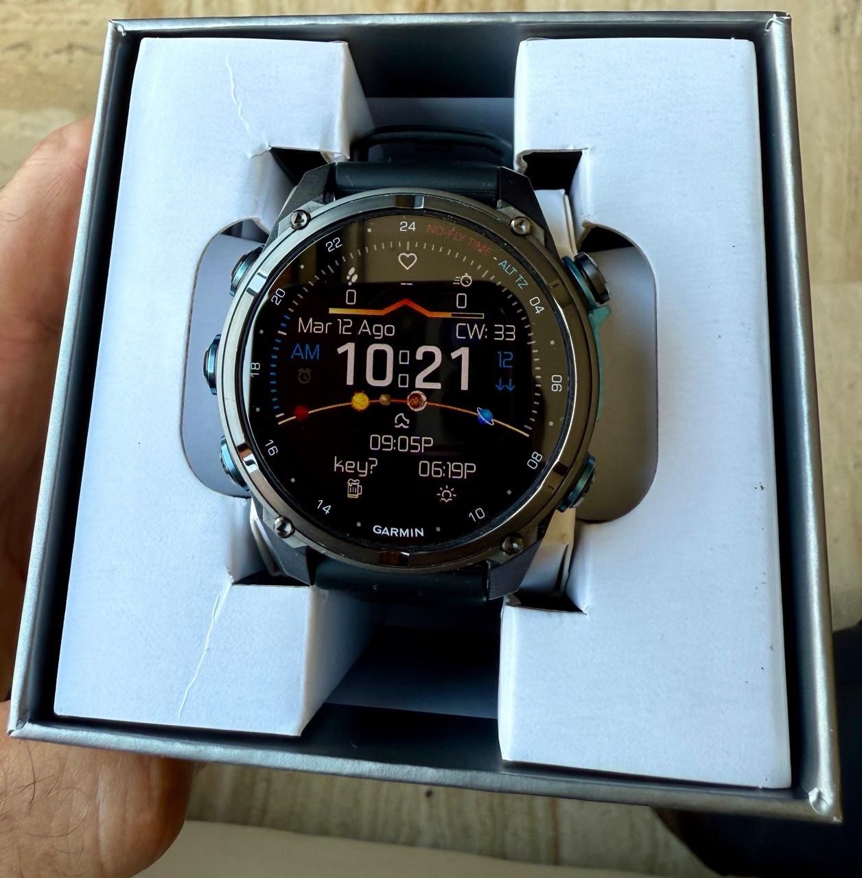 Garmin Descent Mk3i GPS Watch - 43mm | Open Box Never Used