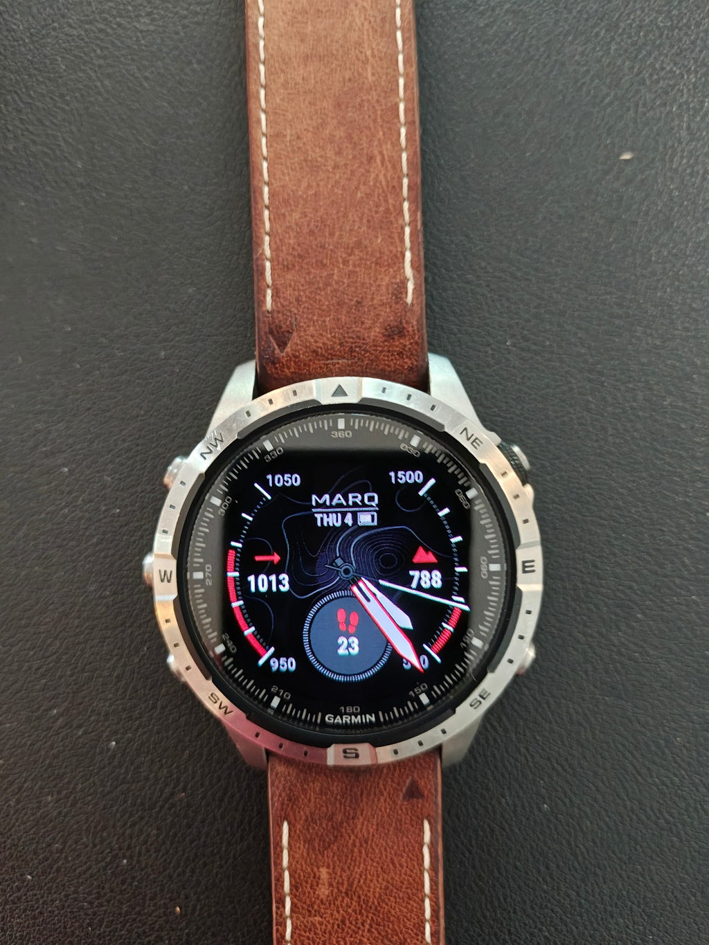 Garmin 010-02648-30 MARQ Adventurer Gen 2 Modern Tool Watch Fitness Smartwatch