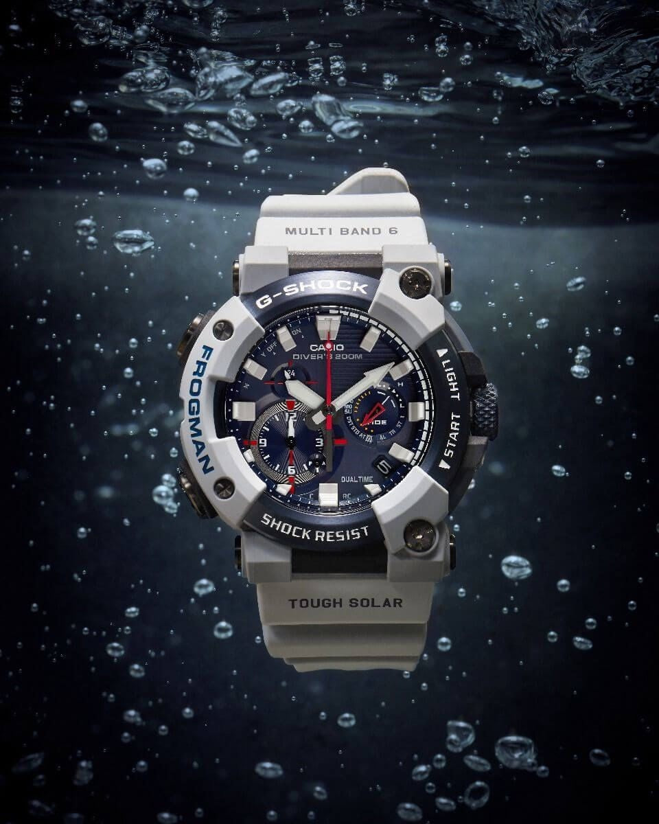 Casio G-Shock Frogman Royal Navy Limited Edition GWF-A1000RN Diver Watch Boxed