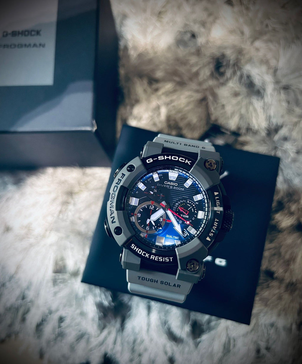 Casio G-Shock Frogman Royal Navy Limited Edition GWF-A1000RN Diver Watch Boxed