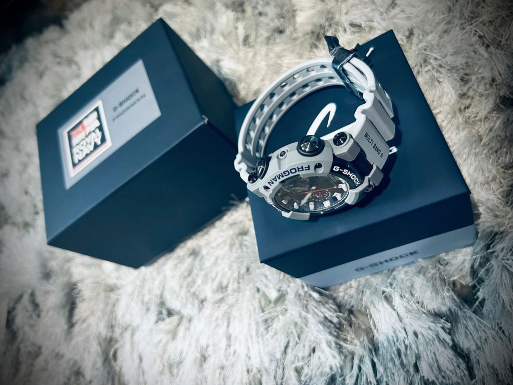 Casio G-Shock Frogman Royal Navy Limited Edition GWF-A1000RN Diver Watch Boxed