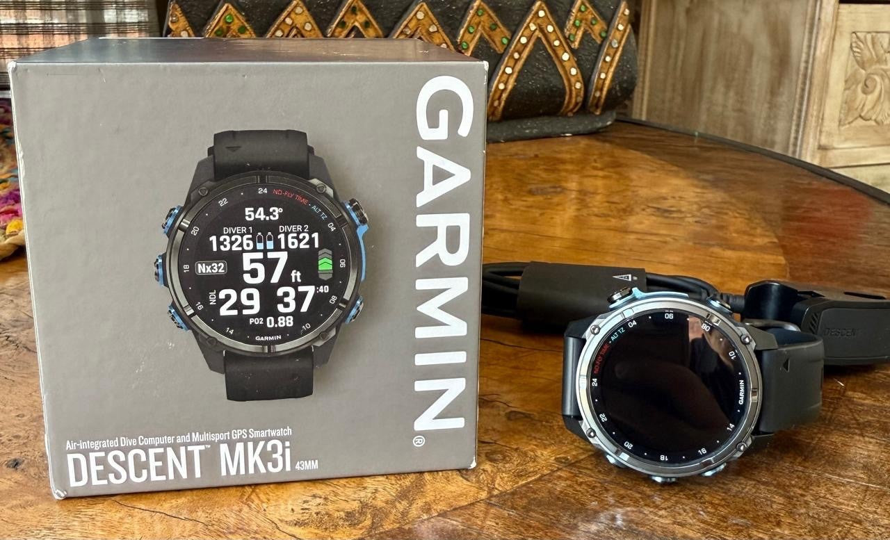 Garmin Descent Mk3i GPS Watch - 43mm | Open Box Never Used